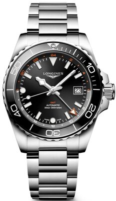 Longines Conquest Hydroconquest Automatic GMT L3.790.4.56.6