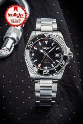 Longines Conquest HydroConquest Automatic GMT L3.790.4.56.6