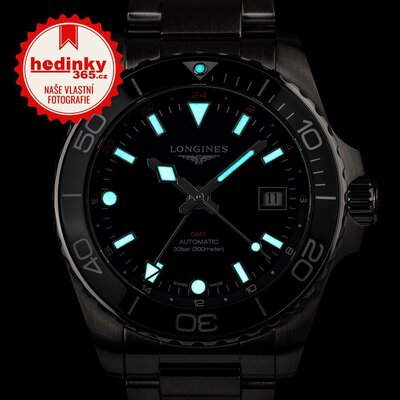 Longines Conquest HydroConquest Automatic GMT L3.790.4.56.6
