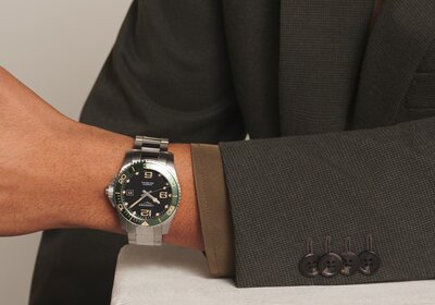 Longines Conquest HydroConquest Automatic L3.781.4.05.6