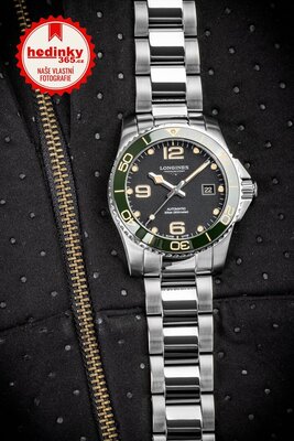 Longines Conquest HydroConquest Automatic L3.781.4.05.6