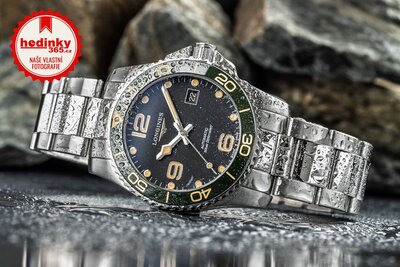 Longines Conquest HydroConquest Automatic L3.781.4.05.6