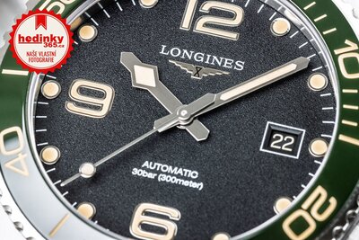 Longines Conquest HydroConquest Automatic L3.781.4.05.6
