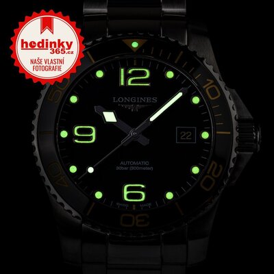 Longines Conquest HydroConquest Automatic L3.781.4.05.6