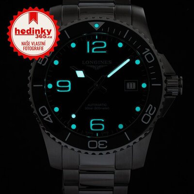 Longines Conquest HydroConquest Automatic L3.781.4.56.6