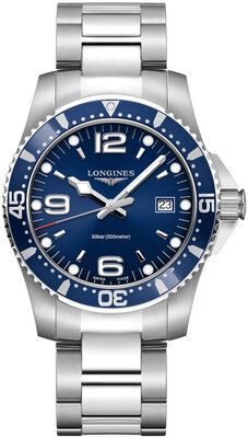 Longines Conquest HydroConquest Quartz L3.740.4.96.6