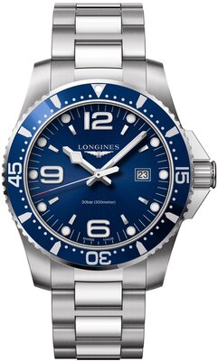 Longines Conquest HydroConquest Quartz L3.840.4.96.6
