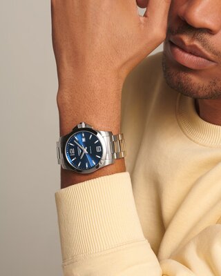 Longines Conquest Quartz L3.760.4.96.6