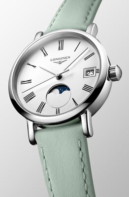 Longines Elegance Elegant Collection Quartz Moonphase L4.330.4.11.0