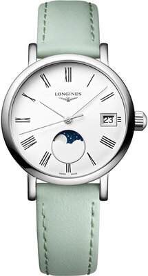 Longines Elegance Elegant Collection Quartz Moonphase L4.330.4.11.0