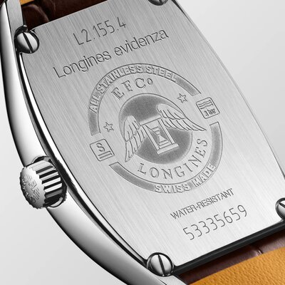 Longines Elegance Evidenza Quartz L2.155.4.71.5