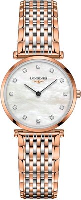 Longines Elegance La Grande Classique de Longine Quartz L4.512.1.97.7