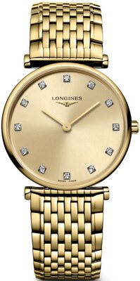 Longines Elegance La Grande Classique de Longines Quartz L4.512.2.37.8