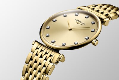 Longines Elegance La Grande Classique de Longines Quartz L4.512.2.37.8