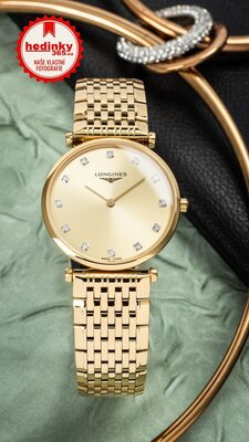 Longines Elegance La Grande Classique de Longines Quartz L4.512.2.37.8
