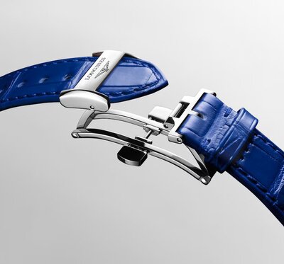 Longines Elegance PrimaLuna Automatic Moonphase L8.126.4.71.2