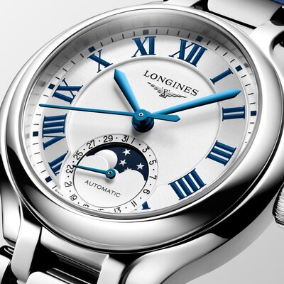 Longines Elegance PrimaLuna Automatic Moonphase L8.126.4.71.2