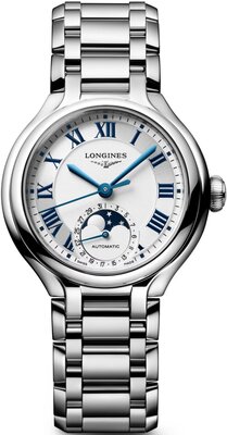 Longines Elegance PrimaLuna Automatic Moonphase L8.126.4.71.6
