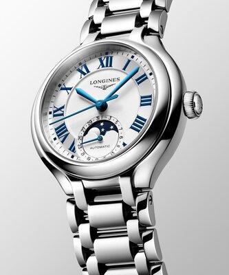 Longines Elegance PrimaLuna Automatic Moonphase L8.126.4.71.6
