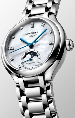 Longines Elegance PrimaLuna Automatic Moonphase L8.126.4.87.6