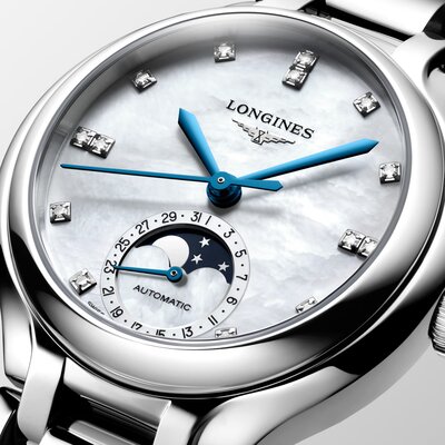 Longines Elegance PrimaLuna Automatic Moonphase L8.126.4.87.6