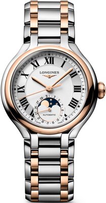 Longines Elegance PrimaLuna Automatic Moonphase L8.126.5.71.7
