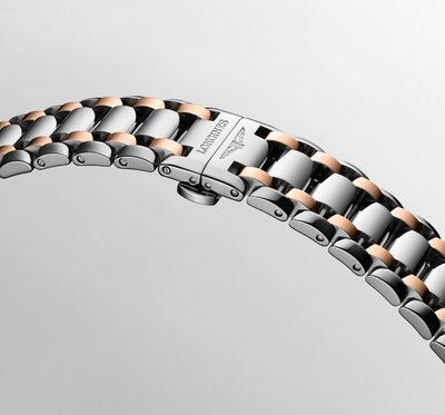 Longines Elegance PrimaLuna Automatic Moonphase L8.126.5.71.7