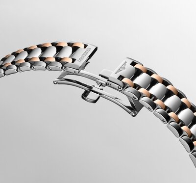 Longines Elegance PrimaLuna Automatic Moonphase L8.126.5.71.7