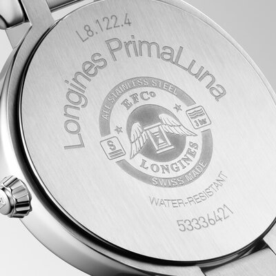 Longines Elegance PrimaLuna Quartz L8.122.4.87.6