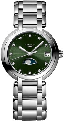Longines Elegance PrimaLuna Quartz Moonphase L8.115.4.67.6