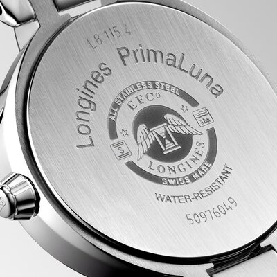 Longines Elegance PrimaLuna Quartz Moonphase L8.115.4.67.6