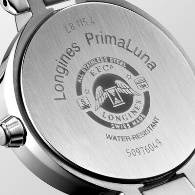 Longines Elegance PrimaLuna Quartz Moonphase L8.115.4.71.6