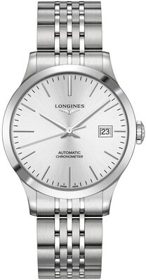 Longines Elegance Record Automatic Chronometr L2.820.4.72.6