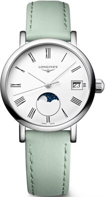Longines Elegance The Elegant Collection Quartz Moonphase L4.330.4.11.0