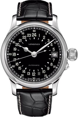 Longines Heritage Avigation Automatic L2.751.4.53.4 Twenty-four Hours