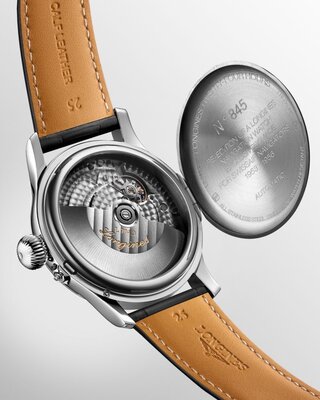 Longines Heritage Avigation Automatic L2.751.4.53.4 Twenty-four Hours