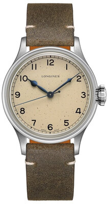 Longines Heritage Avigation Automatic L2.819.4.93.2 Heritage Military (+ náhradní řemínek)