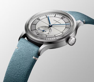 Longines Heritage Classic Automatic L2.828.4.73.2 Sector Dial (+ náhradní řemínek)