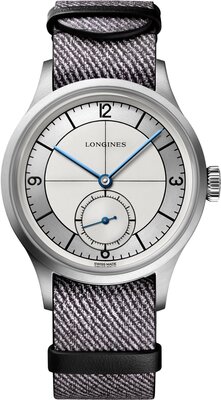 Longines Heritage Classic Automatic L2.828.4.73.2 Sector Dial (+ náhradní řemínek)
