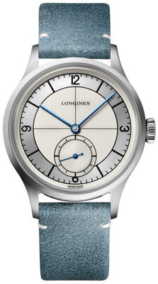 Longines Heritage Classic Automatic L2.828.4.73.2 Sector Dial (+ náhradní řemínek)