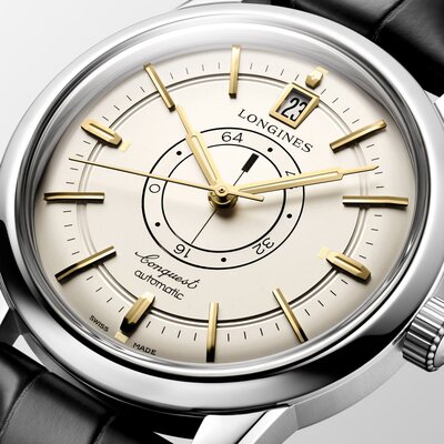 Longines Heritage Conquest Heritage Automatic Central Power Reserve L1.648.4.78.2