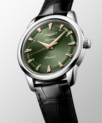 Longines Heritage Conquest Heritage Automatic L1.650.4.02.2