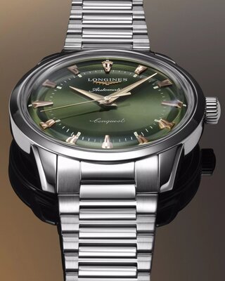 Longines Heritage Conquest Heritage Automatic L1.650.4.02.6