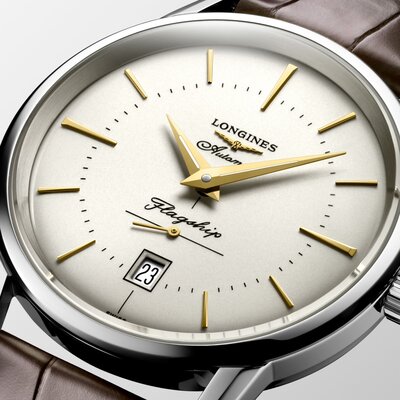 Longines Heritage Flagship Heritage Automatic L4.795.4.78.2