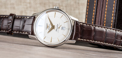 Longines Heritage Flagship Heritage Automatic L4.795.4.78.2
