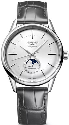 Longines Heritage Flagship Heritage Automatic Moonphase L4.815.4.72.2