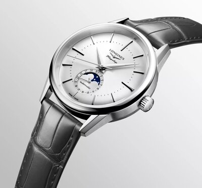 Longines Heritage Flagship Heritage Automatic Moonphase L4.815.4.72.2