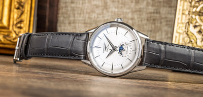 Longines Heritage Flagship Heritage Automatic Moonphase L4.815.4.72.2