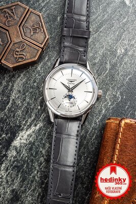 Longines Heritage Flagship Heritage Automatic Moonphase L4.815.4.72.2