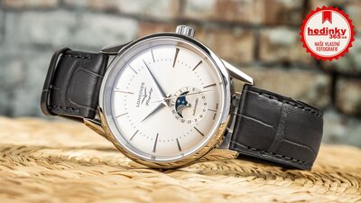 Longines Heritage Flagship Heritage Automatic Moonphase L4.815.4.72.2